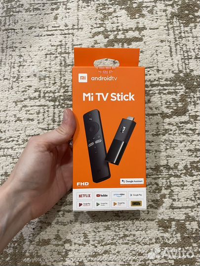 Смарт приставка Xiaomi Mi Tv Stick