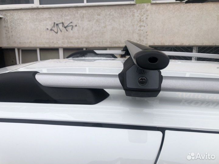 Багажник на крышу Евродеталь на рейлинги