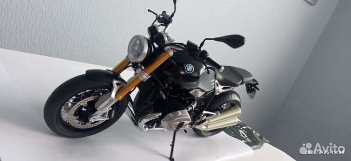 Модель мотоцикла BMW