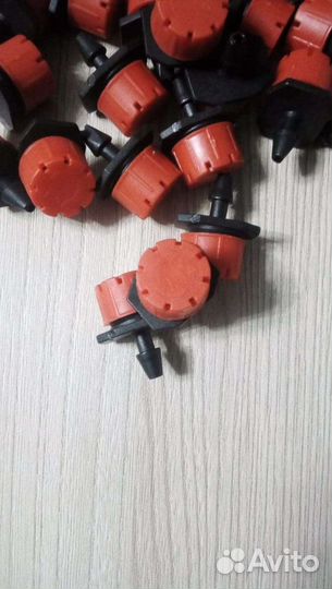 Капельница регулируемая для полива бесплатная дост