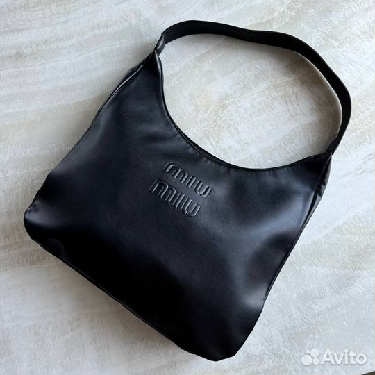 Сумка шопер miu miu