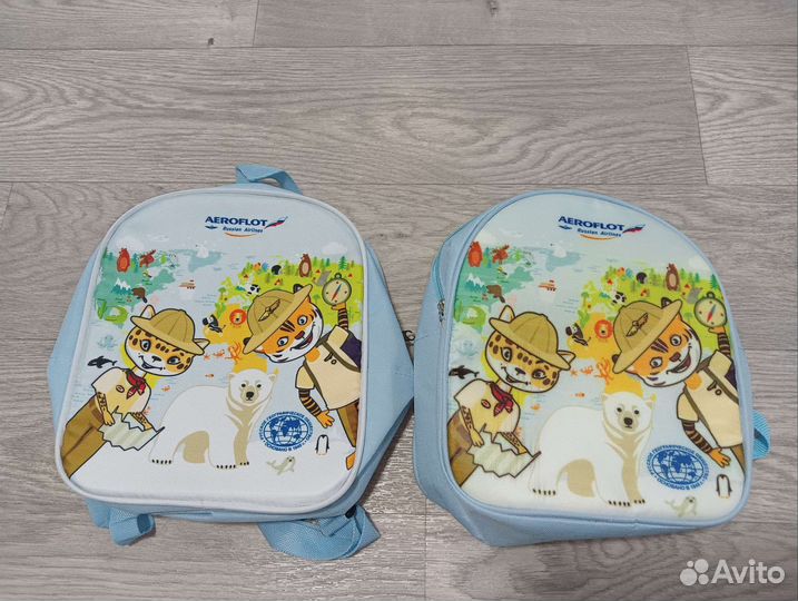 Детские рюкзаки Аэрофлот