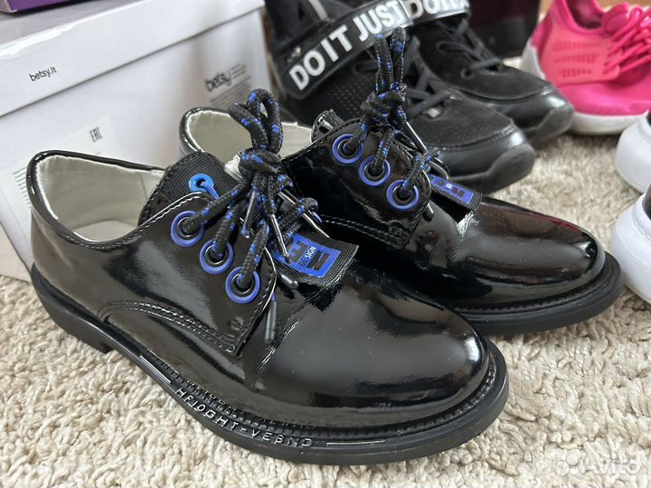 Туфли для девочки 31,32,33