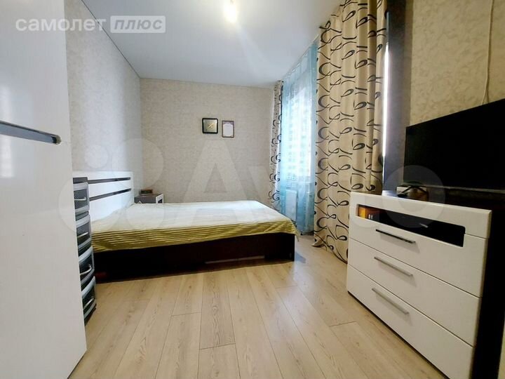 2-к. квартира, 42,2 м², 11/16 эт.