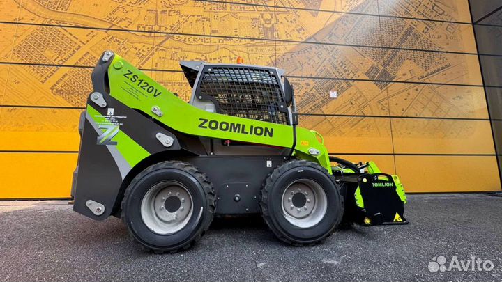 Мини-погрузчик Zoomlion ZS120V, 2024