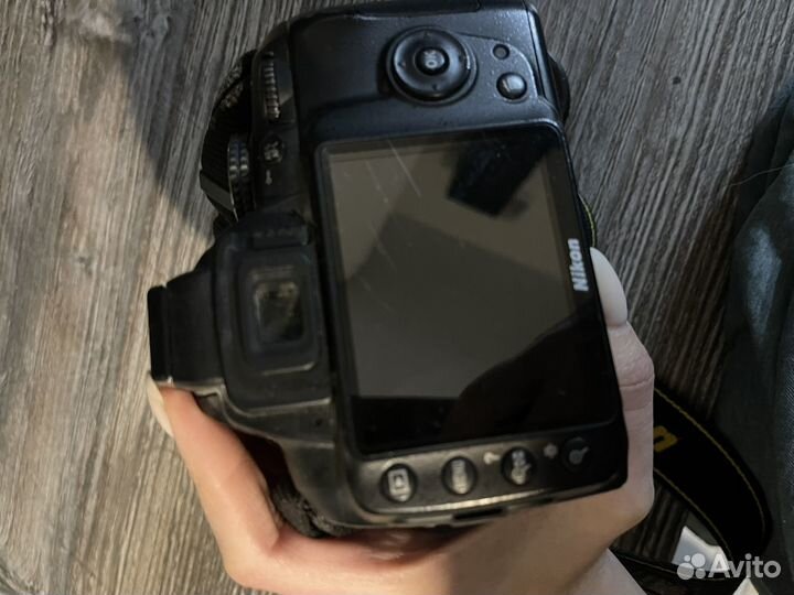 Фотоаппарат зеркальный Nikon d3000