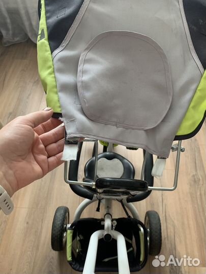 Детский трехколесный велосипед Picolino