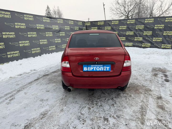 LADA Kalina 1.6 МТ, 2005, 125 000 км