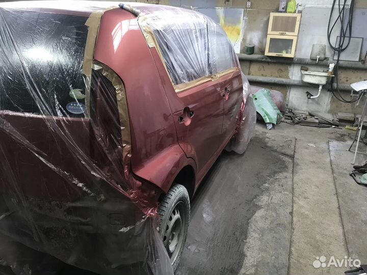 Покраска автомобиля