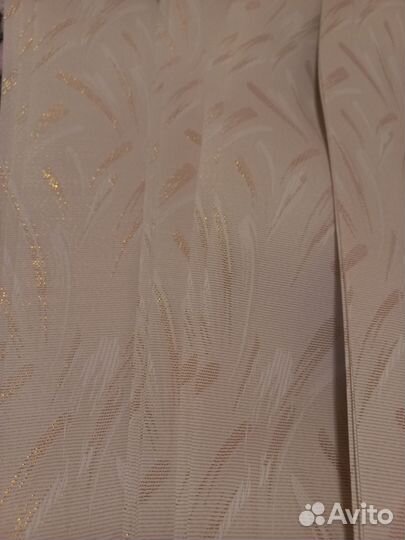 Жалюзи вертикальные тканевые. Цена указана за обе