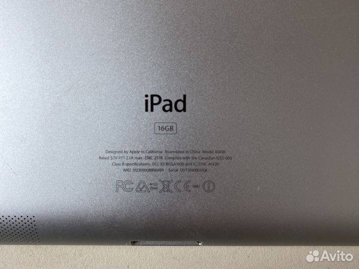 Планшет Apple iPad 3, Wi-Fi + Cellular(LTE) 16GB