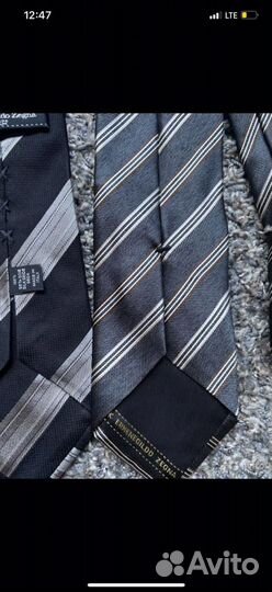 Галстуки Zegna,moss bross,d’avenza