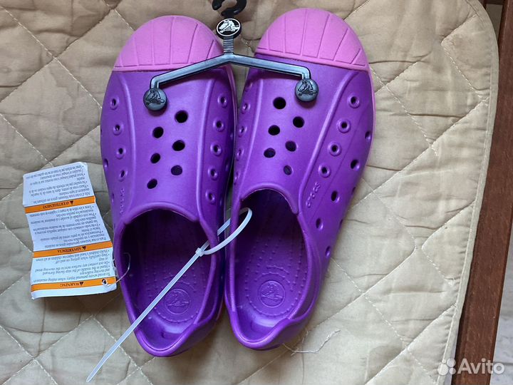 Детские crocs новые оригинал