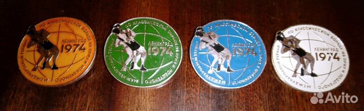 Значки СССР