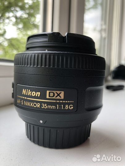 Объектив nikon 35mm f 1.8 AF Nikkor