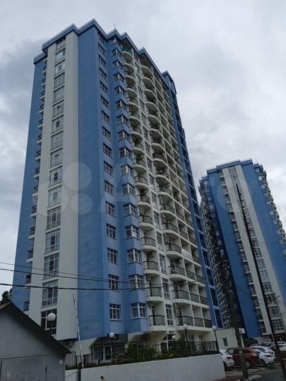 Квартира-студия, 32 м², 8/17 эт.