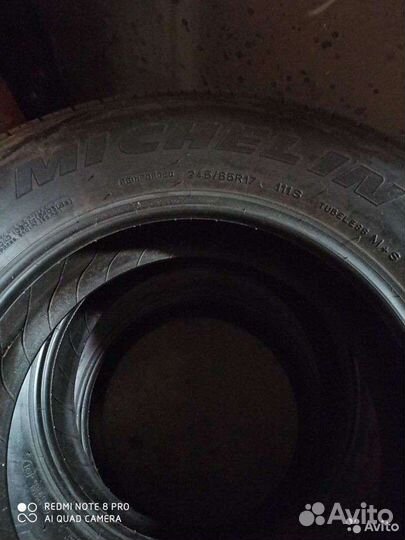 Michelin Cross Terrain SUV 245/65 R17 111S