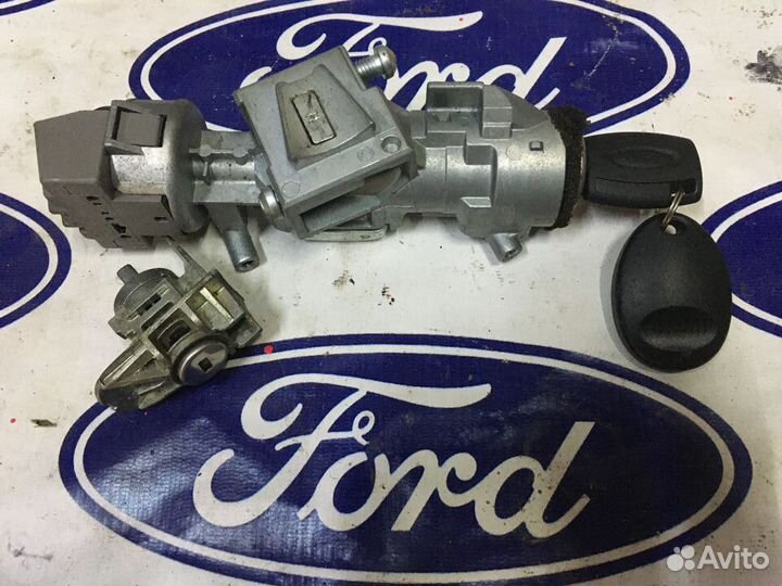 Комплект замков с ключом Ford Mondeo 4
