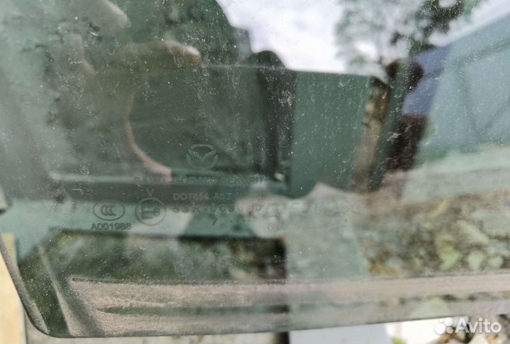 Стекла от правых дверей Mazda cx 9