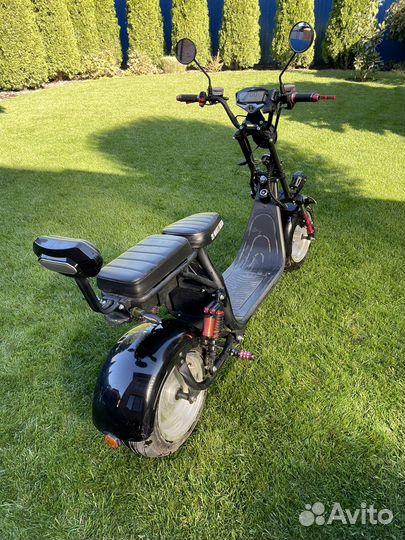 Электросамокат City Coco White Siberia 3000 w