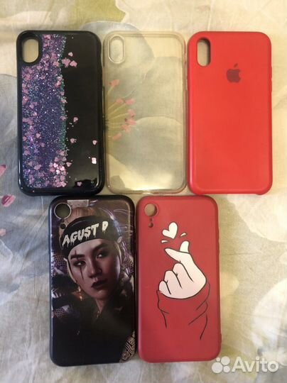 Чехлы на iPhone