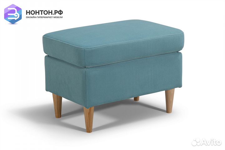 Банкетка Беркана бирюзовая