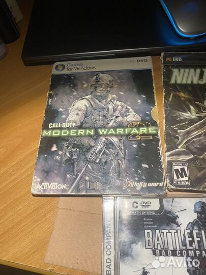 Игры для приставок диски