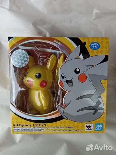 Фигурки S.H.Figuarts Pikachu, Pokemon Plamo Collec