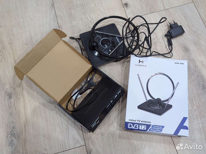 Антенна и ресивер