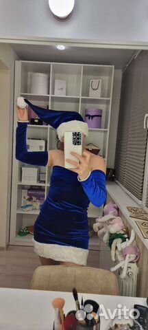 Костюм снегурочки