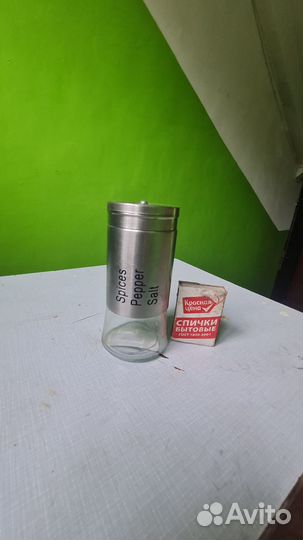 Солонка или перечница