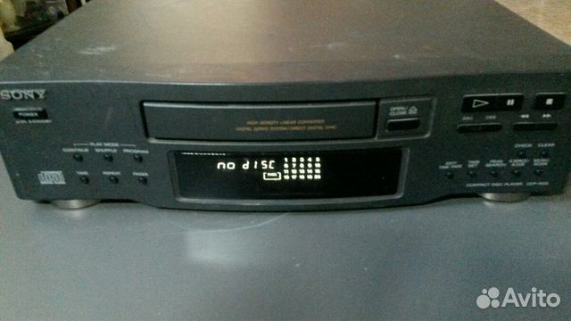 Sony cdp-m33 стерео аудиоплеер купить в Москве | Электроника | Авито