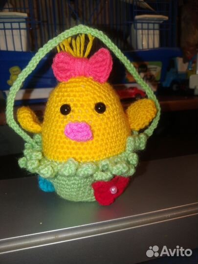 Цыплята пасхальные