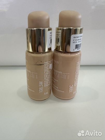 Крем тональный Clarins