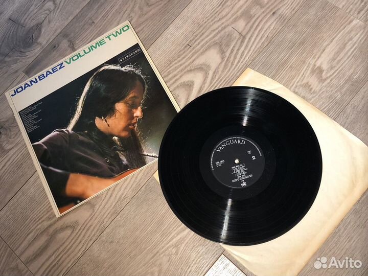 Joan Baez lp UK
