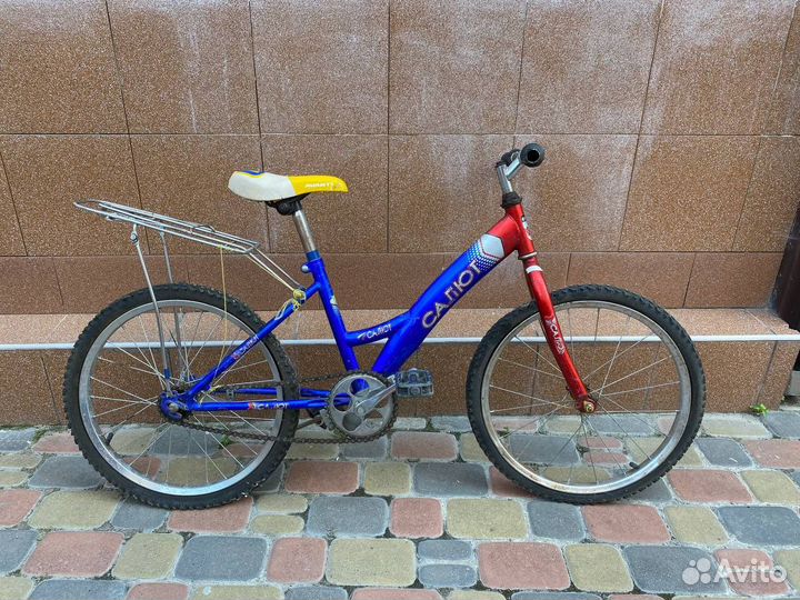 Детский велосипед