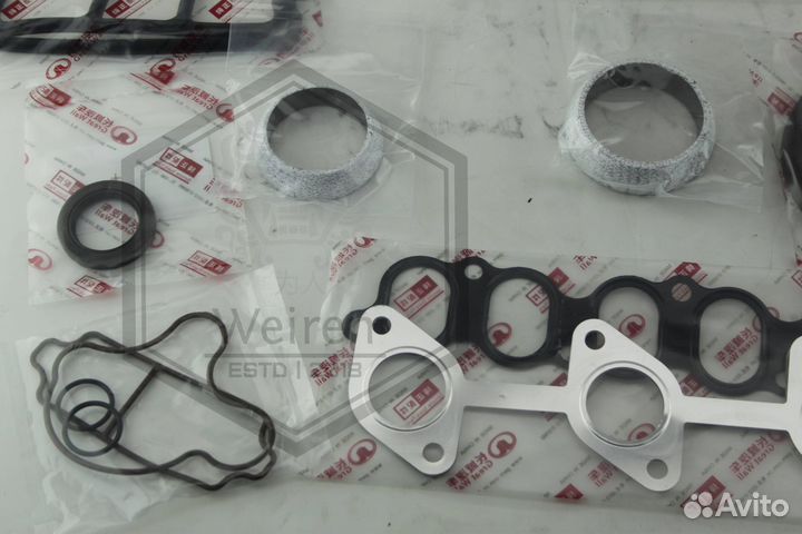 Комплект прокладок Hover H5 4D20