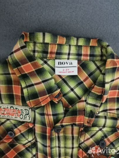 Рубашка для мальчика