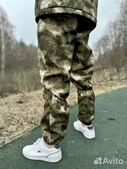 Костюм горка Мох на флисе (Новый, Розница)