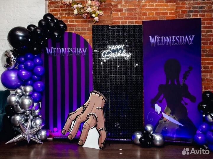 Фотозона. Оформление воздушными шарами