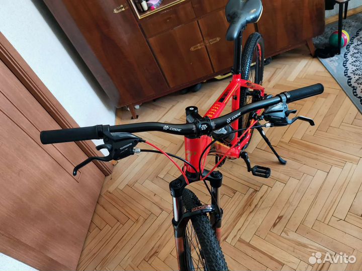 Велосипед aspect legend 27.5