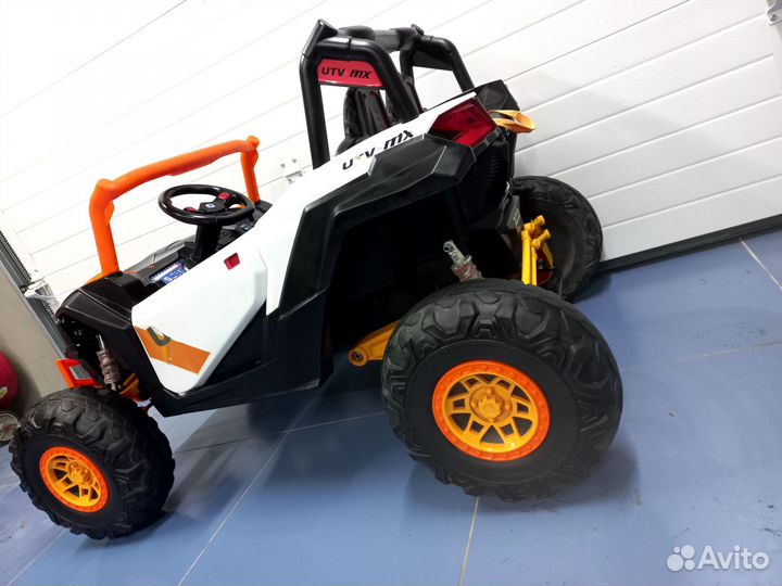 Детский электромобиль багги, квадроцикл