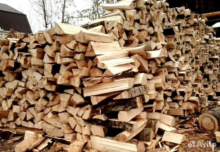 Дрова ольха осина береза