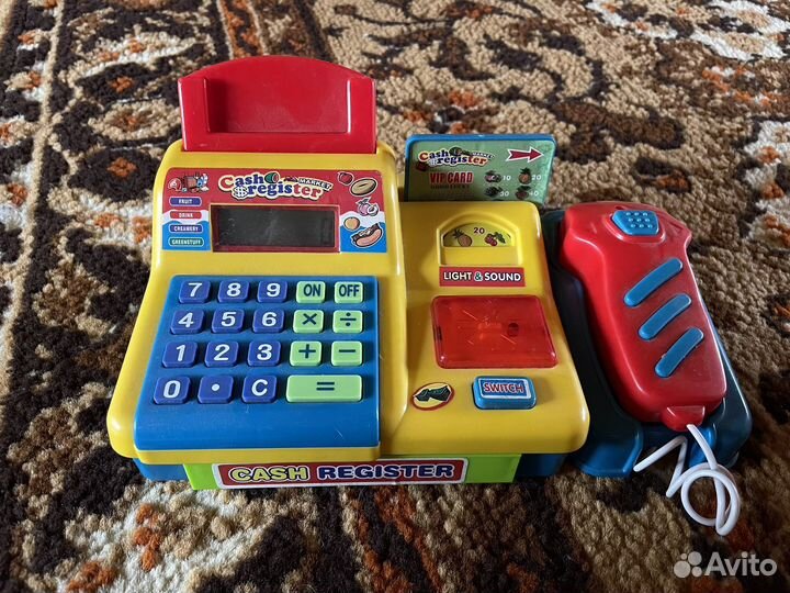 Игрушечная касса