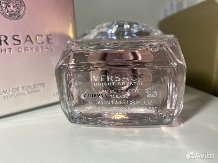 Versace Bright Crystal 50 мл