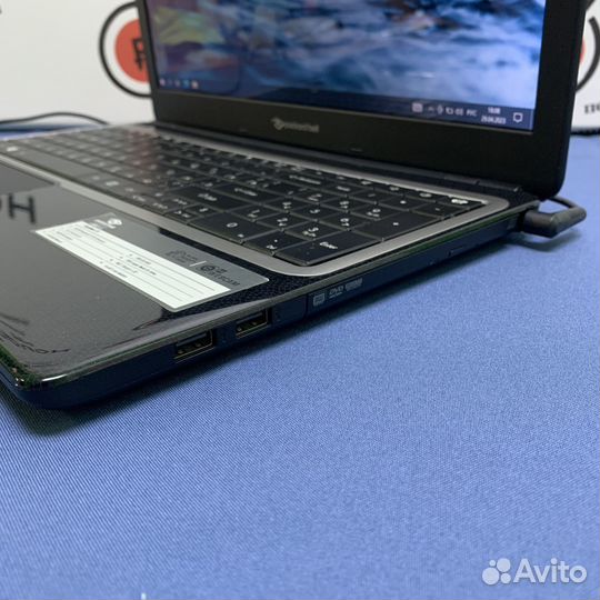 Ноутбук PackardBall TE69CX Pentium 2117U SSD 120Gb