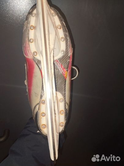 Хоккейные коньки bauer 43 размер