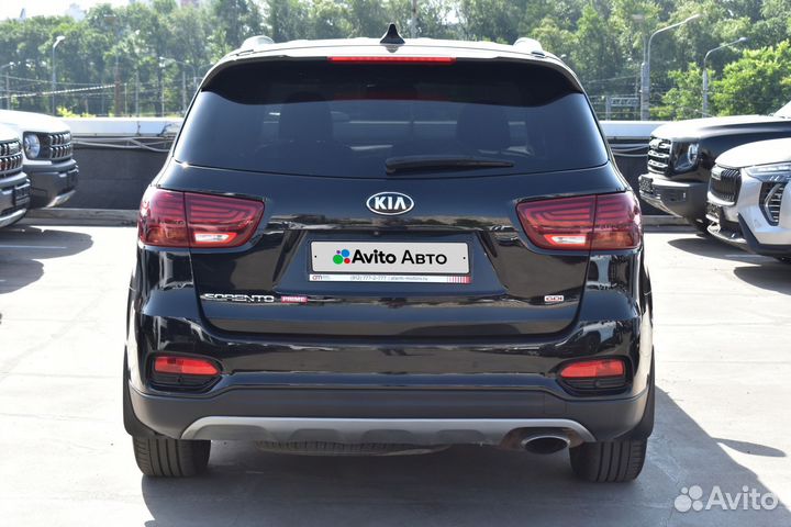 Kia Sorento Prime 2.4 AT, 2019, 169 000 км