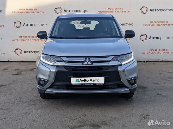 Mitsubishi Outlander 2.0 CVT, 2016, 165 300 км