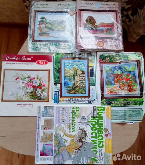 Вышивка крестом